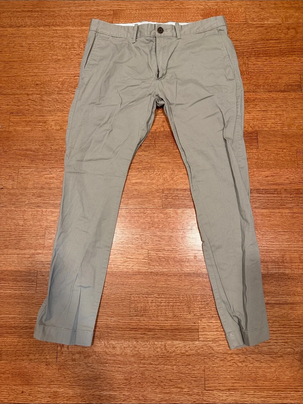 J. Crew Slim Chino Khaki Pants